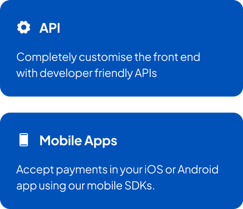 Api Custom checkout